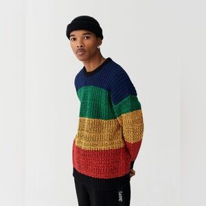 Lazy Oaf Rainbow Knitted Jumper